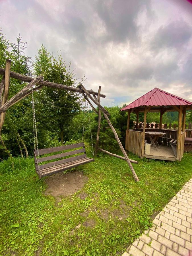 Вілла Біля лісу Славське Екстер'єр фото